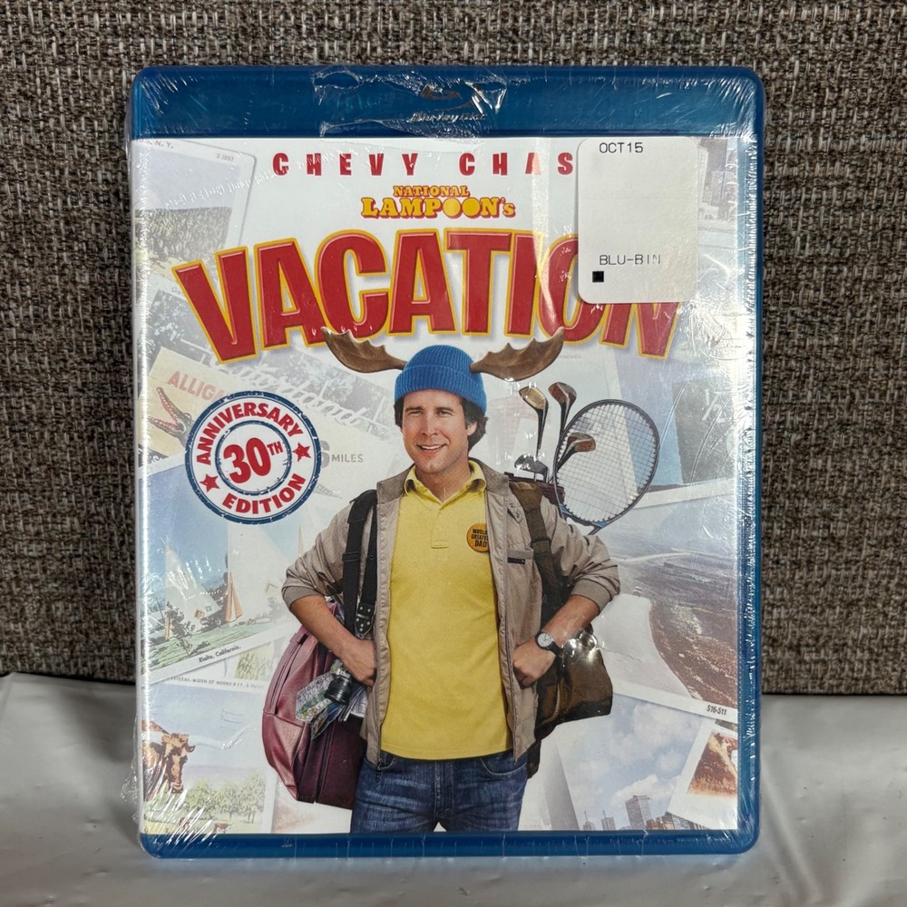 National Lampoon's Vacation Blu-ray 30th Anniversary Edition Chevy Chase New